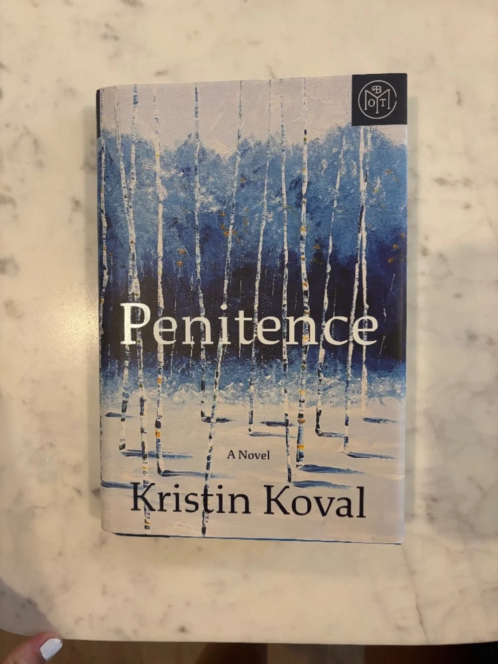 Penitence by Kristin Koval - Hardcover Debut Mystery Novel